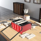 Paper Log Briquette Maker Heavy Duty Fire Brick Press Burning Fuel Recycle Tools