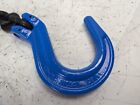 3 8  X 10  G100 Chain With Cradle Grab Hook And Foundry Hook  2 Pack 