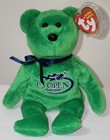 Ty Beanie Baby 2009 Volley The Tennis Bear  us Open Exclusive   8 5 Inch  Mwmts