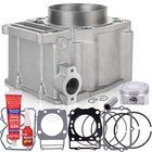 Cylinder Piston Gaskets Rebuild Kit For Polaris Ranger 500 2x4 4x4 1999-2012 Atv