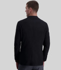 New Haggar H26 Men s Hudson Blazer Slim Fit  Jacket Suit Black Size Medium  R9k