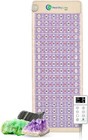 Healthyline Inframat Pro Heated Mat Jade Amethyst Tourmaline Red Light Full Set