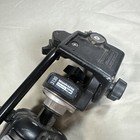 Manfrotto Bogen 3021 B Pro Tripod With 3031 Manfrotto Head Black
