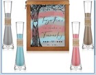 Wedding Unity Sand Ceremony Kit  Bright Color  Tree