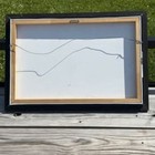 Beautiful Canvas Print Of Vintage Tractors  32 3 16    Wide X 22 3 16    Tall 