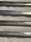 Snap-on Tools Usa 10pc 12pt Metric Short Combination Wrench Set Oexsm710b