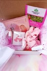 Self Care Gift Basket  Birthday Gift  8 Pcs Gift Box For Women  Pink Theme