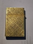 American Airlines 14k Gold Plated Lighter 21 Club New York Vintage