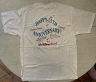 Vintage Nwt Walt Disney World 25th Anniversary  remember The Magic  T-shirt Xl