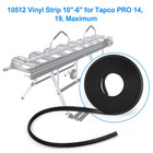 10512 Vinyl Strip 10 -6  For Tapco Pro 14  19  Maximum Bending Siding Brake Repl