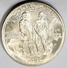 1936 Boone Half Dollar Superb Original Gem Bu  Lustrous Coin