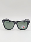 Ray-ban Original Wayfarer Classic Polarized Matte Black Unisex Sunglasses