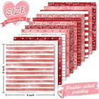 24 Sheets Valentine s Day Pattern Paper Watercolor Love Heart Scrapbook Specialt