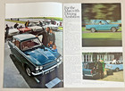 Triumph Vitesse  Mk 2 Car Brouchure