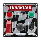 Quickcar Racing Products 50-023 4-3 8  High Ignition Switch With 2 Indicator