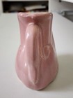 Vintage Pink Swan Planter Mid Century Ceramic Bird Planter Cottage Decor