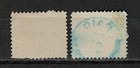 Canada 1915 Kgv 2c War Tax Inland Revenue Stamp F-vf Lot Of 2 Used