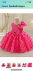 Baby Girl Flower Party Dress Toddlers Princess Birthday Wedding Formal Prom Gown