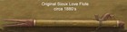 Native American Style Flute - Sioux Love Flute Replica - Key Of E4