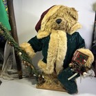 Vintage Dan Dee homespun Creations Collectors Choice 18  Christmas Decor  Nwt