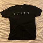Rare Janet Jackson Together Again 2024 Official Tshirt Brand New Janet  Sold Out