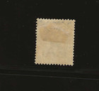 Hong Kong Scott  40 Mint Hinged 5c Ultramarine 1882 Queen Victoria Og F vf Sound