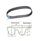 Htd 3m Timing Belt Width 15mm Pitch 3mm For Cnc 3d Printer Reprap Rostock close