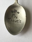 Zion National Park Utah Pewter Vintage Souvenir Spoon Collectible