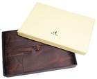 Vintage Leather Photo Album Scrapbook Genuine 4x6 5x7 Handmade Rustic Antique