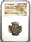 Cilicia Tarsus Datames Ar Stater Silver Greek Coin 385-362 Bc - Certified Ngc Au