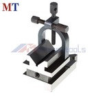 Percision 3-1 2  X1-7 8  X1-7 8  Angle V-block W  Clamp Set Accuracy 0 0003 