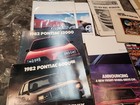 Pontiac Literature Bonneville Catalina Grand Prix Gto Tempest Brochure   More
