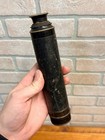 Antique Victorian 1890s Leather-wrapped Brass Telescope Spyglass Maritime 22 5 