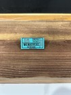 Wurstfest Beer Ticket Hat Pin Teal Color 