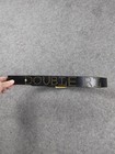 Rrl Double Rl Genuine Leather Belt With Solid Brass Buckle Vintage Style Sz30-34