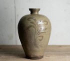 Antique Korean Grass Vase Goryeo Dynasty 13-14c Ceramics Japan 2501