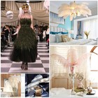 Blackish Green Ostrich Feathers 12pcs Natural Bulk 8-10inch 20cm-25cm For Cra   
