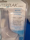 Interplak  Conair  Compact Water Flossing System  Cordless  Battery Operated 