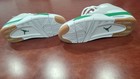 Air Jordan 4 Rm 7y Low Top Sneakers White green gray  Leather Fq7938-103