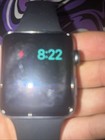Apple Watch Series 3 38mm Space Gray Aluminum Case Black Sport Band Cellular