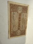 1944 Denmark 10 Kroner Note Vf  17505