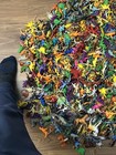 Vintage 700pc Lot Plastic Wild Animals Mini Dinosaur Prehistoric Safari 9 5lbs 