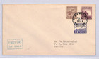 Philippines Japan Occupation Ww2 Fdc Manila 1943 First Day Cover Zf311