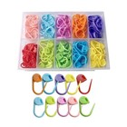 150 Pieces Knitting Crochet Locking Stitch Markers Stitch Needle Clip Counter 