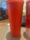 3 Starbucks Cups Tumbler Bundle Lot W  Straws New 