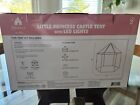 Pink Princess Castle House Indoor outdoor Kids Play Tent For Girls W Star Lights
