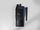 Motorola Ht750 Uhf 16-ch Radio 403-470mhz Aah25rdc9aa3an Two-way Walkie Used