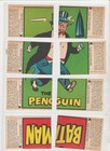 1966 Topps Batman A Series Red Bat Near Complete Set Of 39 44 Cards Lot