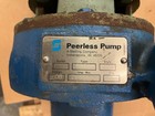 Peerless 2x3x6 centrifugal Pump 7 5hp 3480rpm 3ph