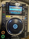 Pioneer Dj Cdj-2000nxs2 Nexus2 Black With Box And Power Cable Tested Working